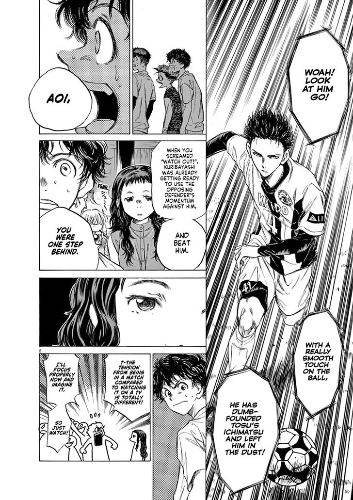 Ao Ashi, Chapter 57 image 08